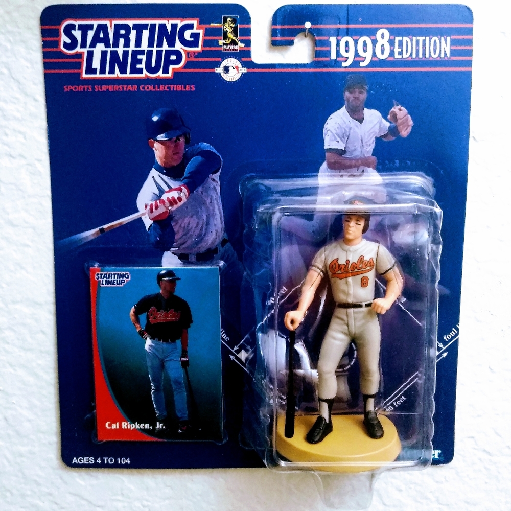 1998 Cal Ripken SLU Baltimore Orioles MLB Basebal